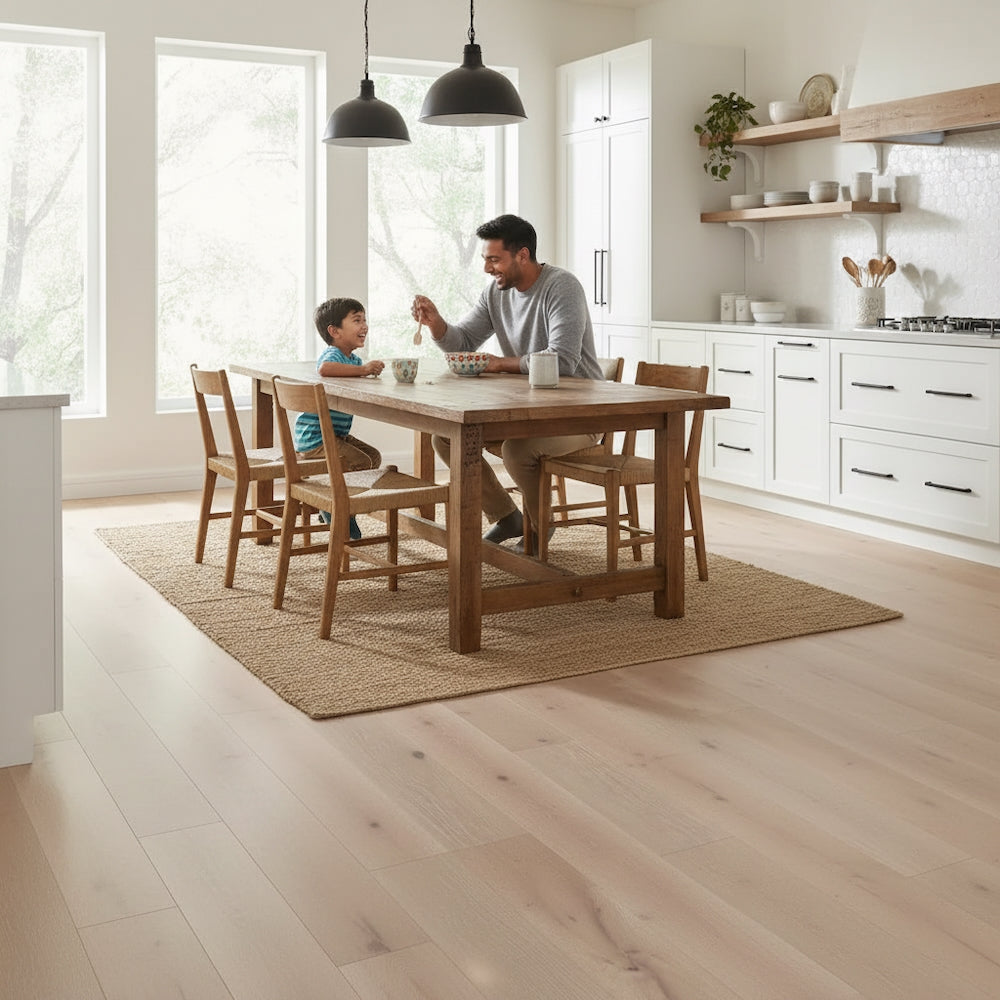 Lusso Catania Luxe Ashbourne Engineered Oak