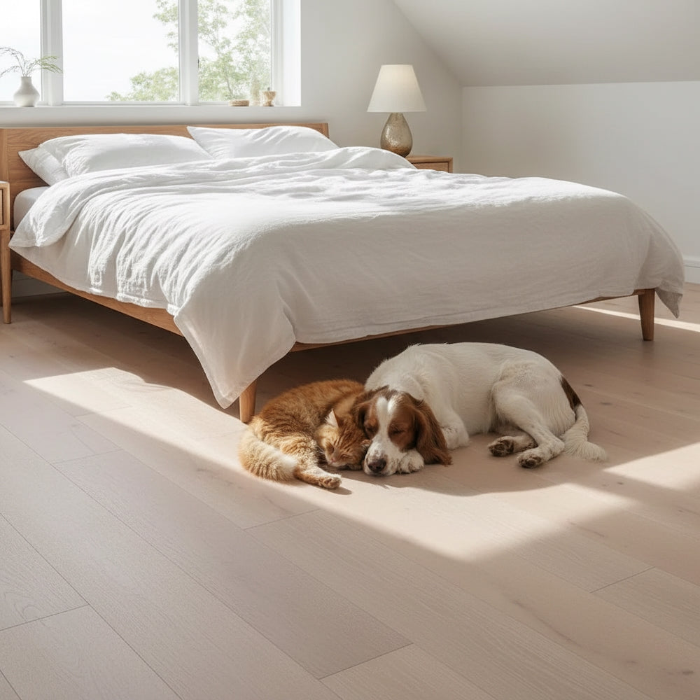 Lusso Catania Luxe Ashbourne Engineered Oak