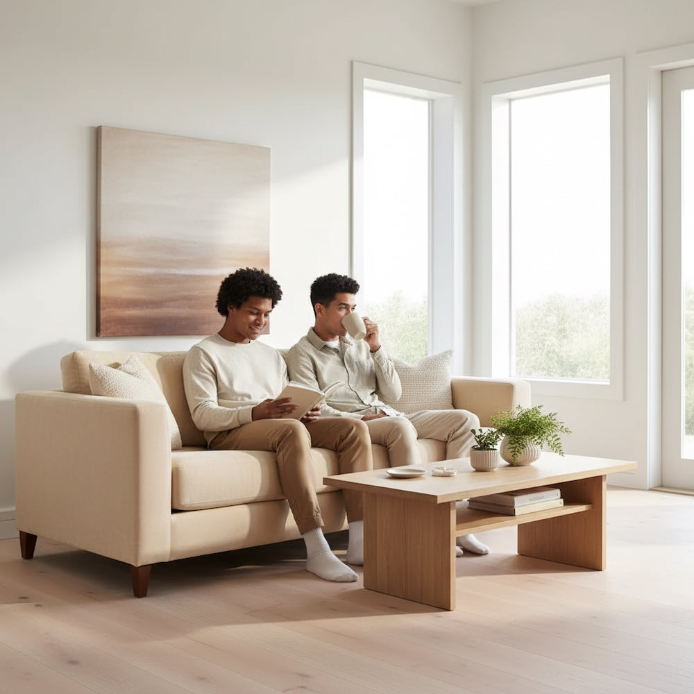 Lusso Catania Luxe Ashbourne Engineered Oak