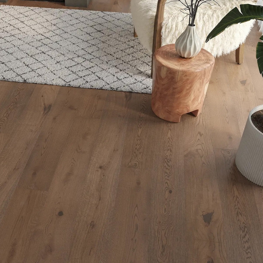 Lusso Catania Luxe Silvermere Engineered Oak