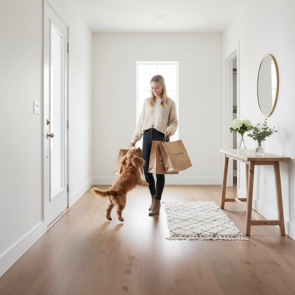 Lusso Catania Luxe Silvermere Engineered Oak