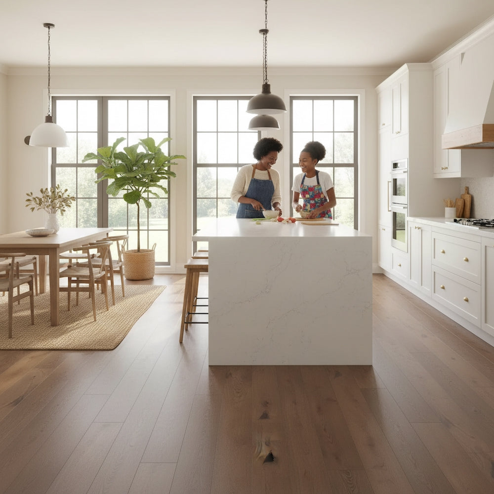Lusso Catania Luxe Silvermere Engineered Oak