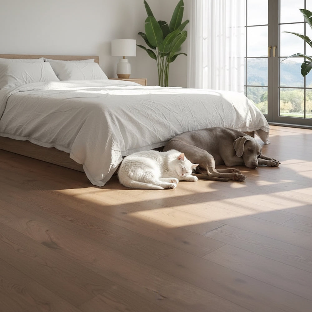Lusso Catania Luxe Silvermere Engineered Oak