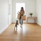 Lusso Catania Smoked Brushed & Lacquered Engineered Oak 190mm