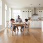 Lusso Catania Smoked Brushed & Lacquered Engineered Oak 190mm