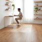Lusso Catania Smoked Brushed & Lacquered Engineered Oak 190mm
