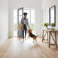 Lusso Catania Smoked White Oiled & Handscraped Engineered Oak 190mm