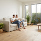 Lusso Catania Smoked White Oiled & Handscraped Engineered Oak 190mm