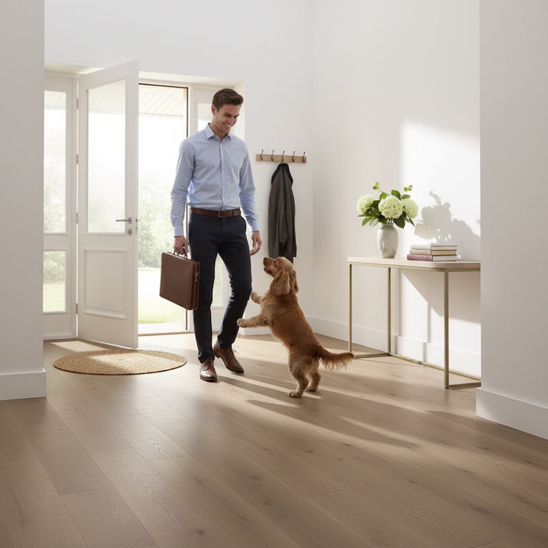 Lusso Como Bella Garda Engineered Oak Flooring