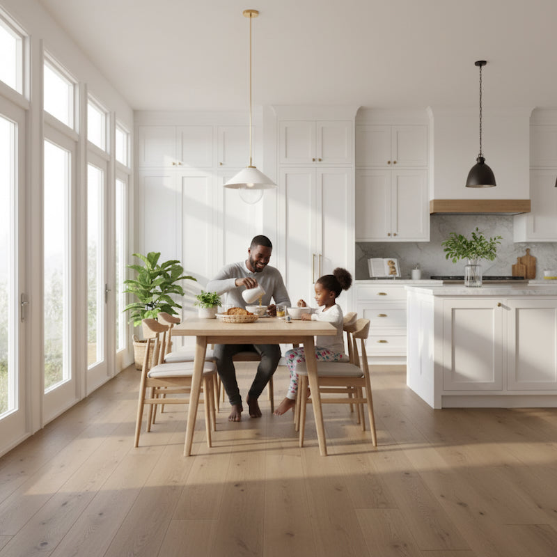 Lusso Como Bella Garda Engineered Oak Flooring