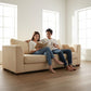 Lusso Como Bella Garda Engineered Oak Flooring