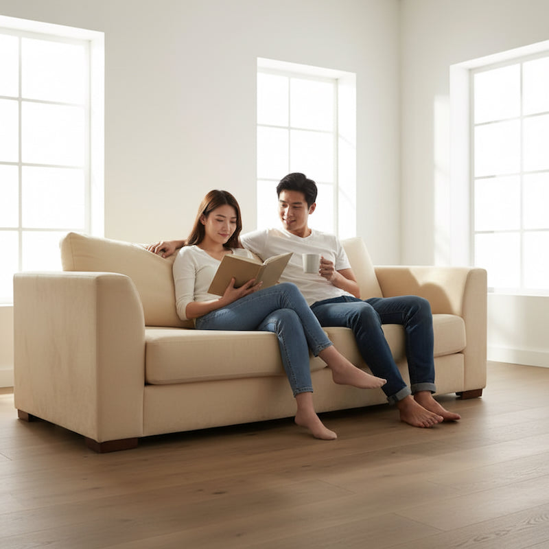 Lusso Como Bella Garda Engineered Oak Flooring
