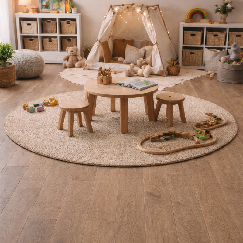 Como Bella Garda Engineered Oak Flooring - (SAMPLE)
