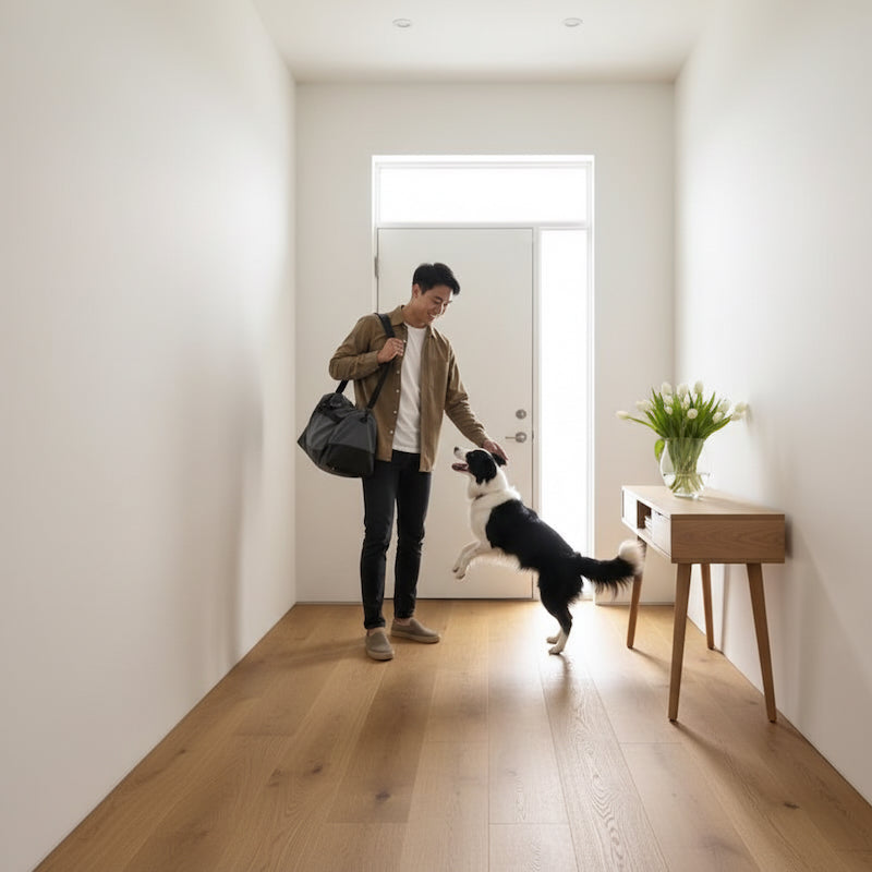 Lusso Como Chrisoforo Engineered Oak Flooring