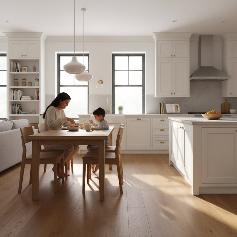 Lusso Como Chrisoforo Engineered Oak Flooring