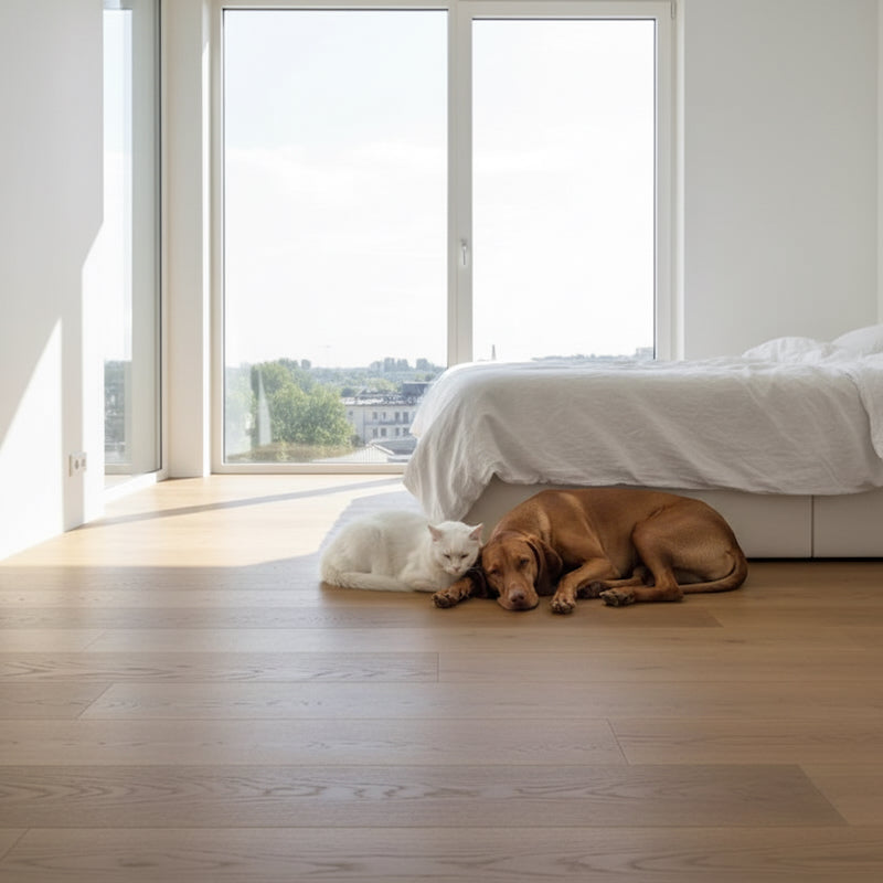 Lusso Como Chrisoforo Engineered Oak Flooring