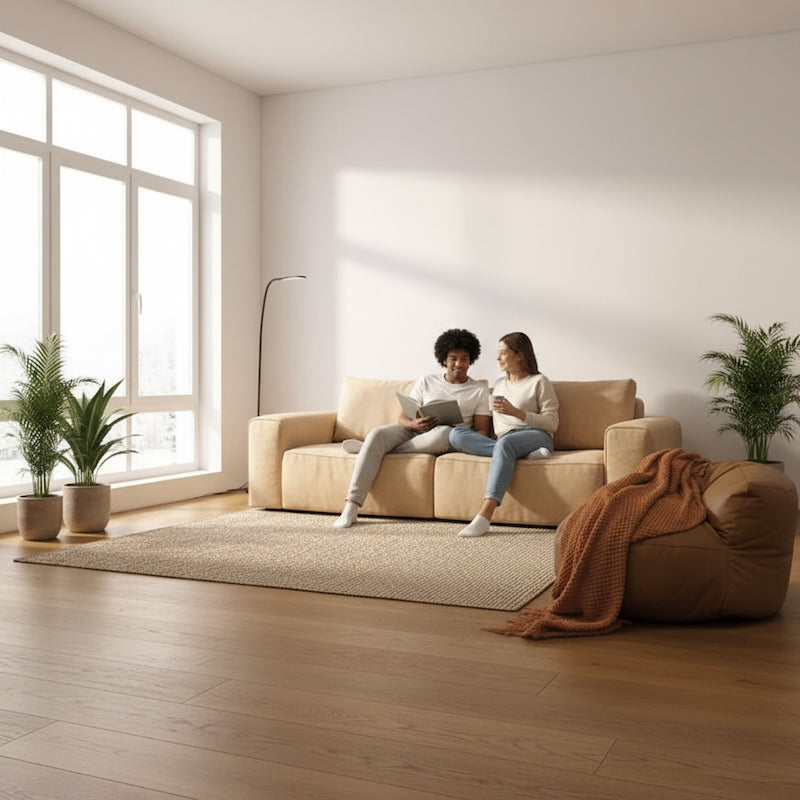 Lusso Como Chrisoforo Engineered Oak Flooring