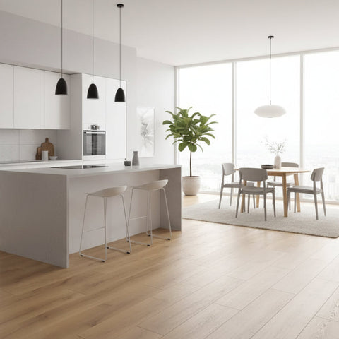 Lusso Como Loretta Engineered Oak Flooring