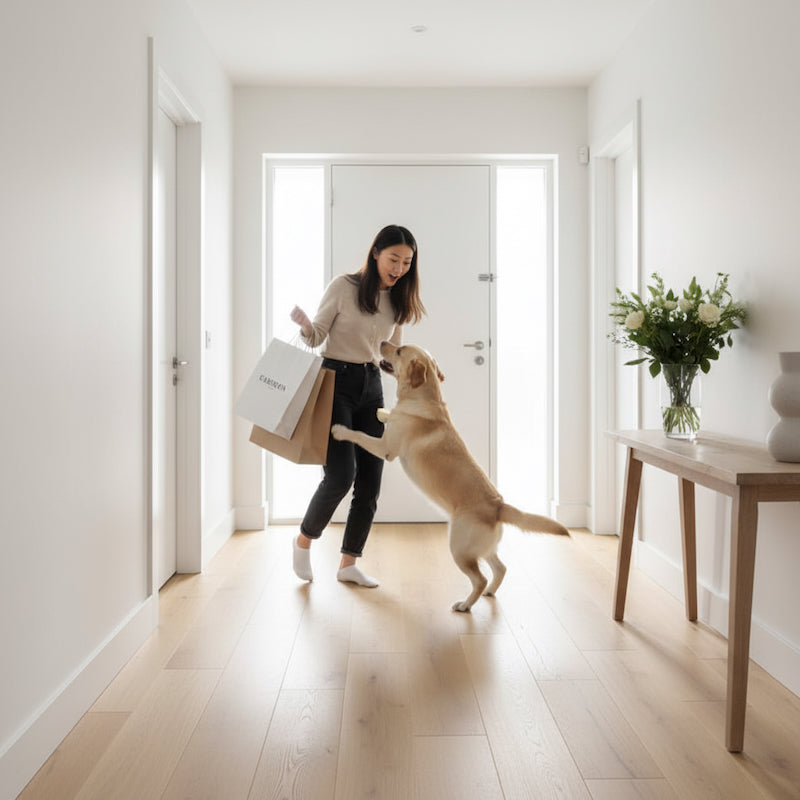 Lusso Como Loretta Engineered Oak Flooring