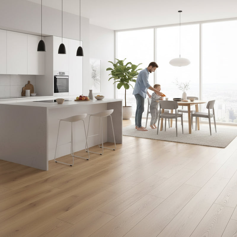 Lusso Como Loretta Engineered Oak Flooring