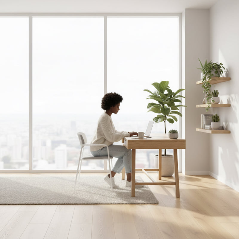 Lusso Como Loretta Engineered Oak Flooring