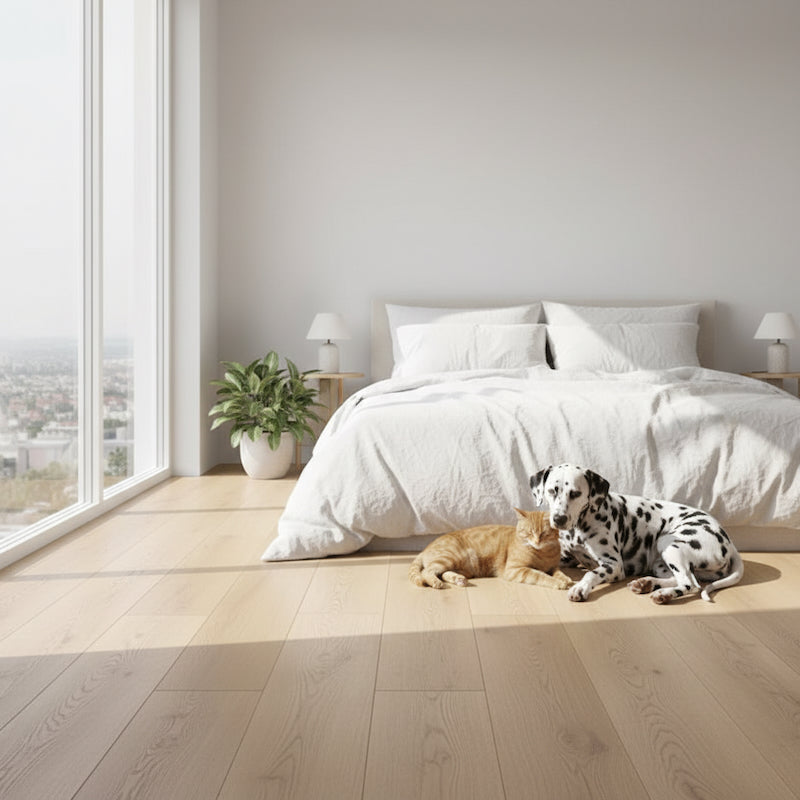 Lusso Como Loretta Engineered Oak Flooring
