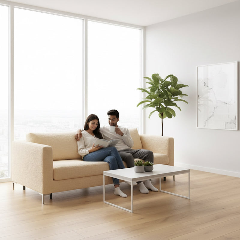 Lusso Como Loretta Engineered Oak Flooring