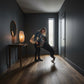 Lusso Como Nero Elegante Dark Smoked Engineered Oak Flooring