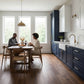 Lusso Como Nero Elegante Dark Smoked Engineered Oak Flooring