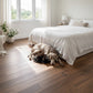 Lusso Como Nero Elegante Dark Smoked Engineered Oak Flooring