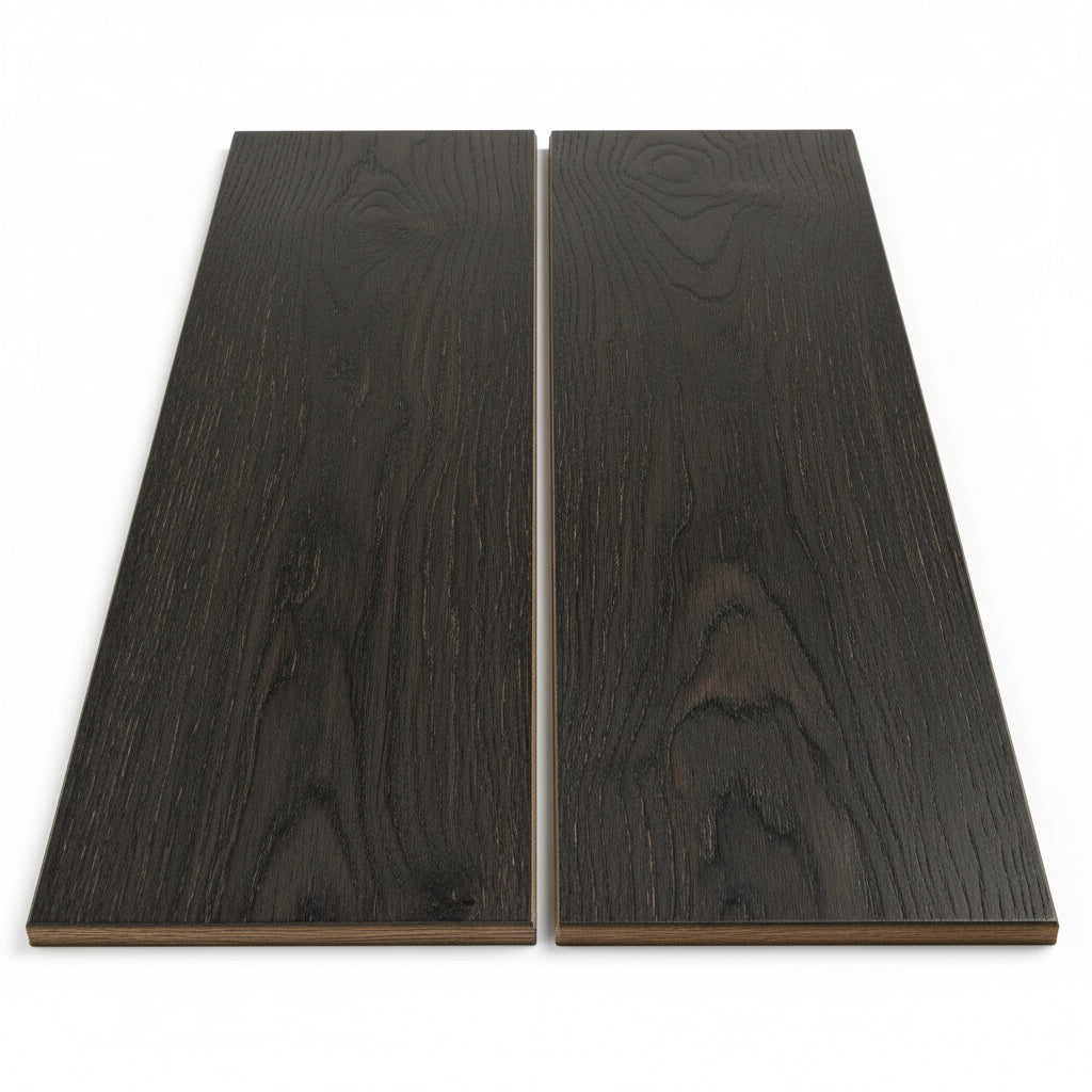 Lusso Como Nero Elegante Engineered Oak Flooring