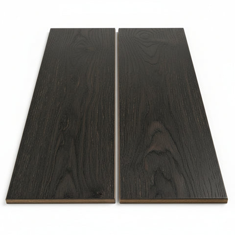 Lusso Como Nero Elegante Engineered Oak Flooring