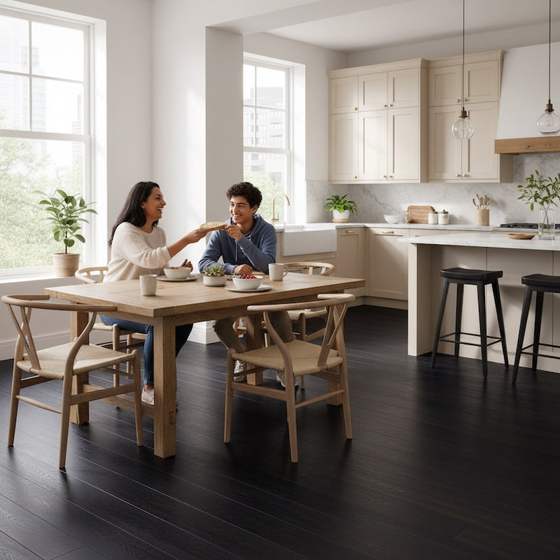 Lusso Como Ombra Engineered Oak Flooring