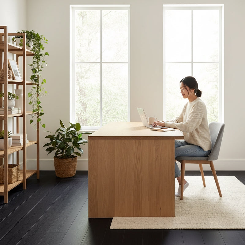 Lusso Como Ombra Engineered Oak Flooring