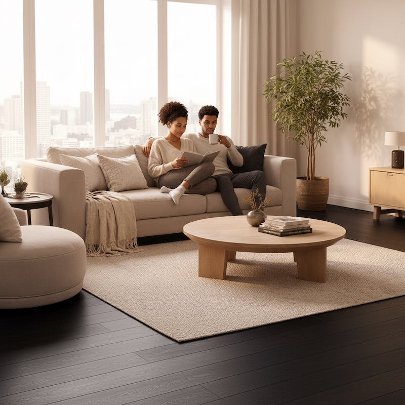 Lusso Como Ombra Engineered Oak Flooring