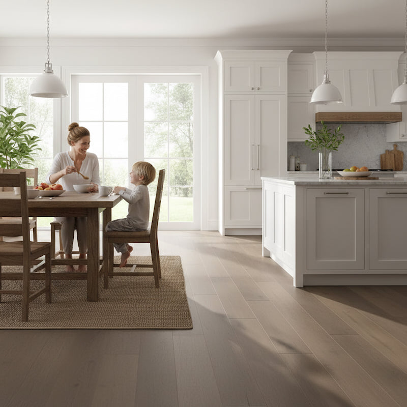 Lusso Como Tremezzo Engineered Oak Flooring