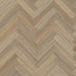 Lusso Bari Liberty Elm Herringbone Glue Down LVT Vinyl Flooring