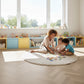 Lusso Flooring Bari Liberty Elm Herringbone Glue Down LVT Vinyl