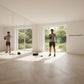 Lusso Flooring Bari Liberty Elm Herringbone Glue Down LVT Vinyl
