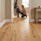 Lusso Flooring Florence Natural Brushed & Oiled Solid Oak Flooring 90mm