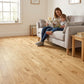 Lusso Flooring Florence Natural Brushed & Oiled Solid Oak Flooring 90mm