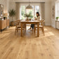 Lusso Flooring Modena Natural Brushed & Oiled Engineered Oak 150mm