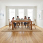 Lusso Flooring Trento Distressed Natural Oiled Engineered Oak 220mm