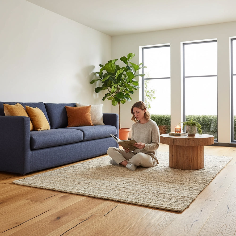 Lusso Flooring Trento Distressed Natural Oiled Engineered Oak 220mm