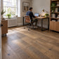Lusso Flooring Trento Distressed Oiled Golden Sawn Engineered Oak 220mm