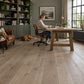 Lusso Flooring Trento Distressed Oiled Grey Sawn Engineered Oak 220mm