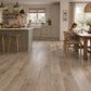 Lusso Flooring Trento Distressed Oiled Grey Sawn Engineered Oak 220mm