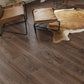 Lusso Florence Coffee Handscraped Solid Oak Flooring 150mm