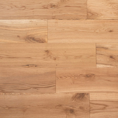 Lusso Florence Golden Handscraped Solid Oak Flooring 150mm