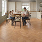 Lusso Flooring Genoa Natural Smooth Lacquered Rustic Herringbone Solid Oak